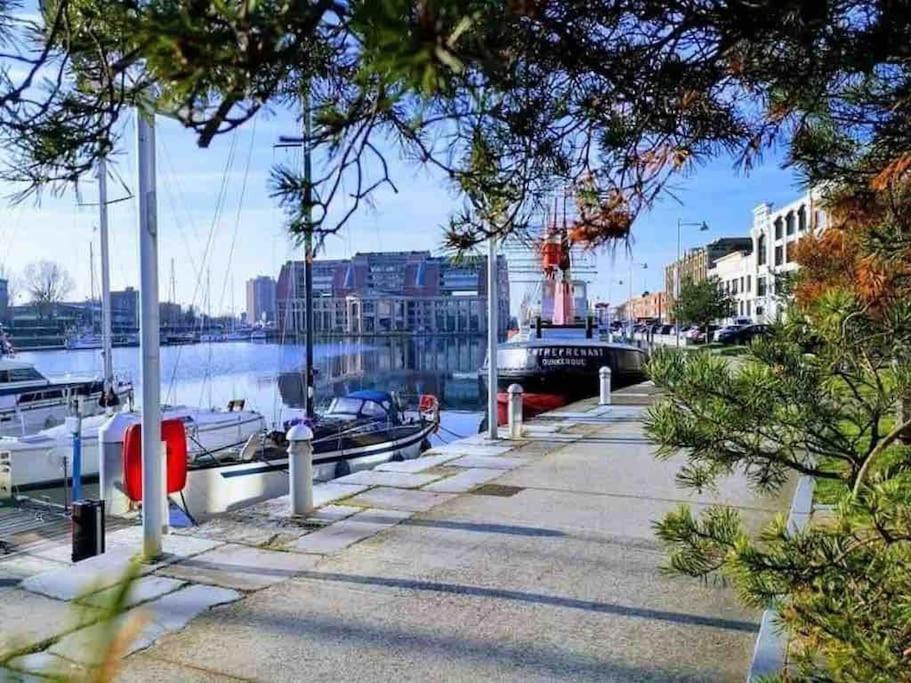 Au 154 Bis - Joli Appartement Avec Grande Terrasse Et Proche De La Plage A Malo Dunkirk Exterior photo
